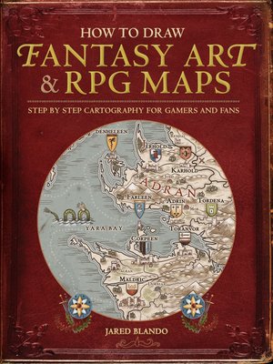cover image of How to Draw Fantasy Art and RPG Maps